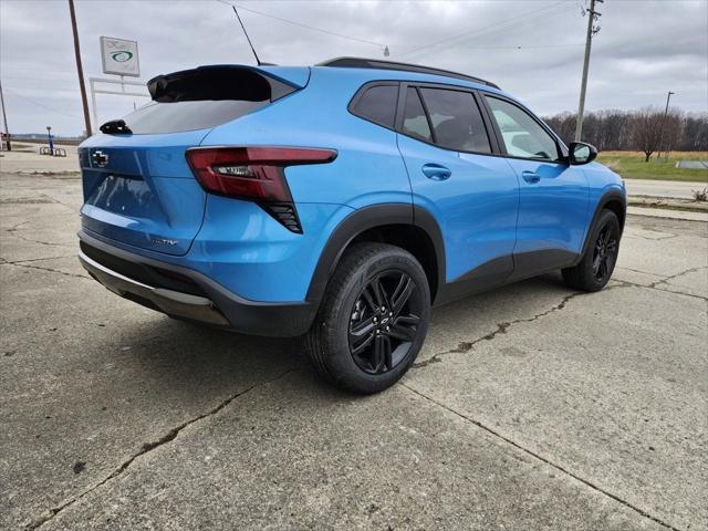 new 2025 Chevrolet Trax car, priced at $25,142