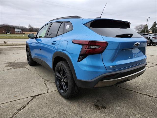 new 2025 Chevrolet Trax car, priced at $25,142