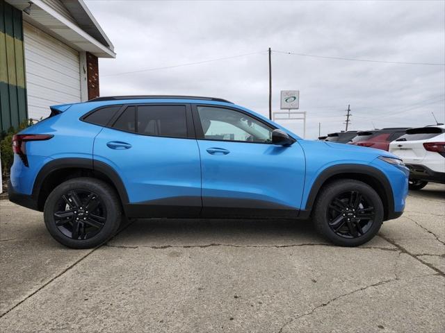 new 2025 Chevrolet Trax car, priced at $25,142