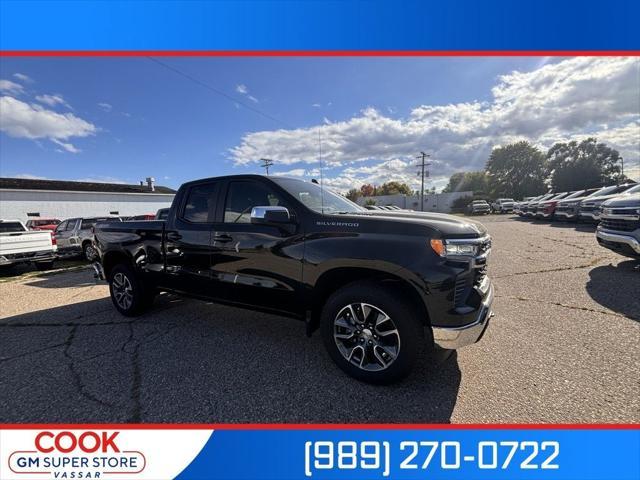 new 2025 Chevrolet Silverado 1500 car, priced at $46,343