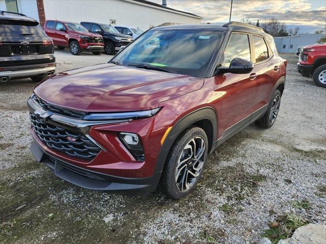 new 2025 Chevrolet TrailBlazer car, priced at $28,619