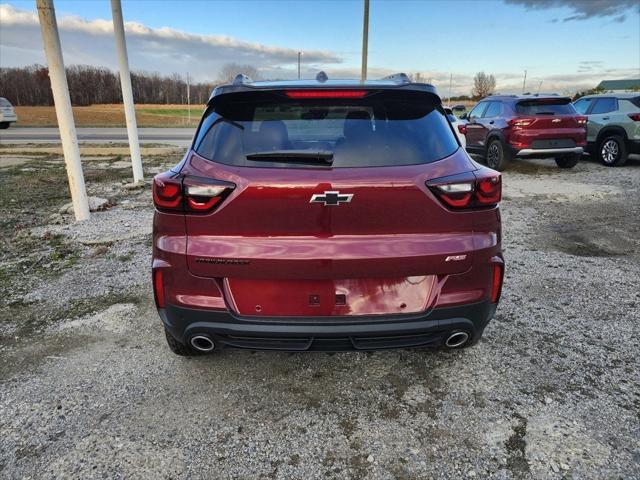 new 2025 Chevrolet TrailBlazer car, priced at $28,619