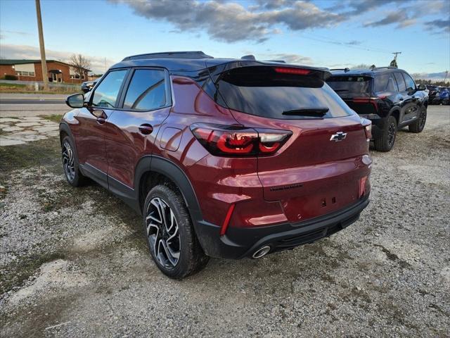 new 2025 Chevrolet TrailBlazer car, priced at $28,619