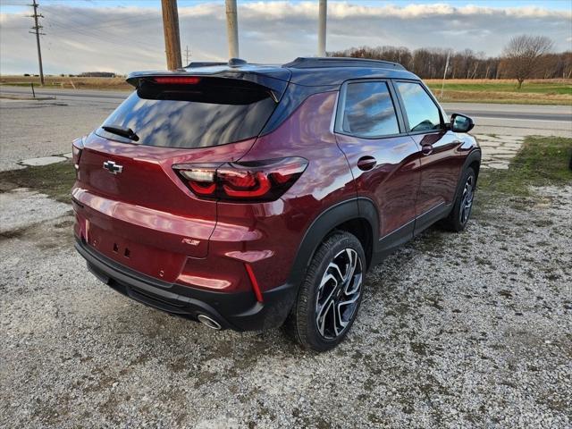 new 2025 Chevrolet TrailBlazer car, priced at $28,619