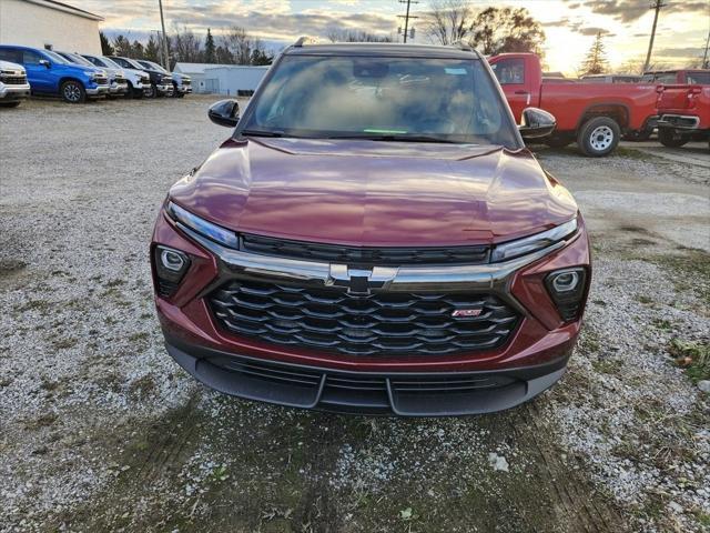 new 2025 Chevrolet TrailBlazer car, priced at $28,619