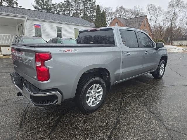 used 2024 Chevrolet Silverado 1500 car, priced at $44,995