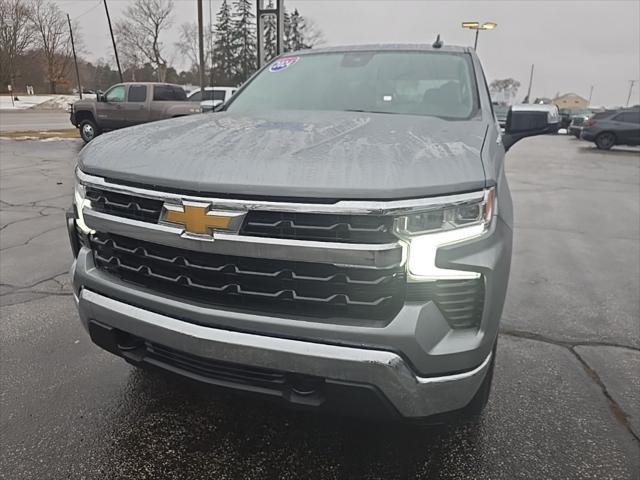 used 2024 Chevrolet Silverado 1500 car, priced at $44,995