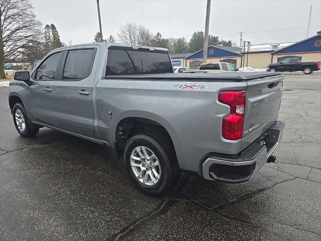 used 2024 Chevrolet Silverado 1500 car, priced at $44,995