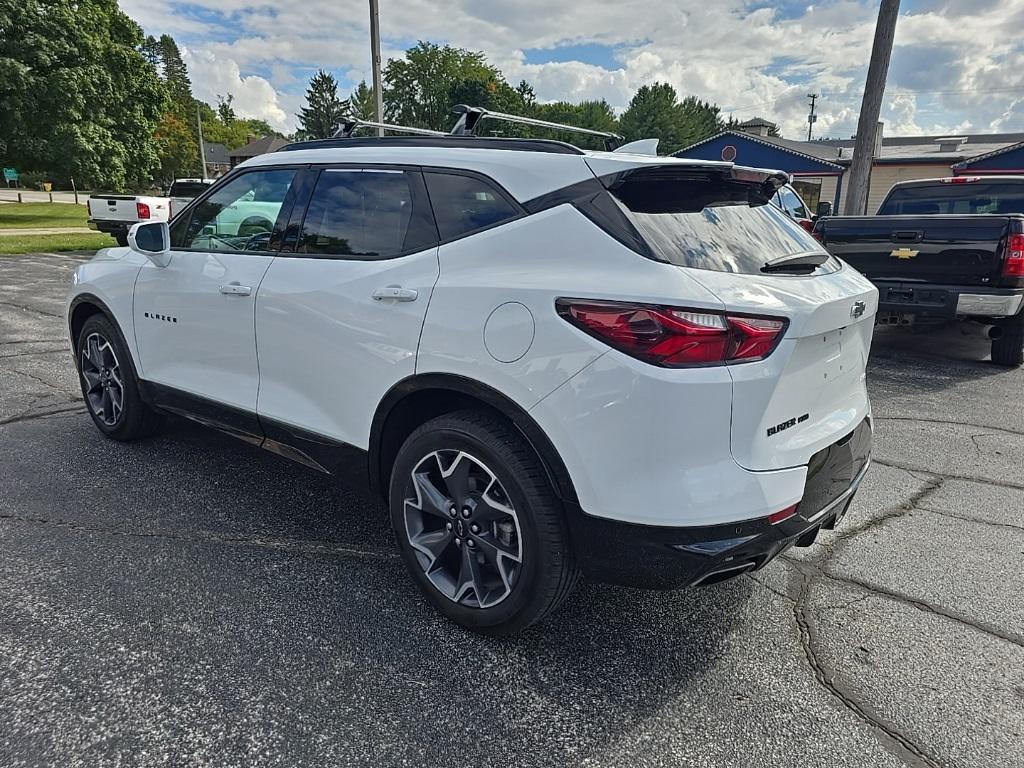 used 2019 Chevrolet Blazer car, priced at $23,495