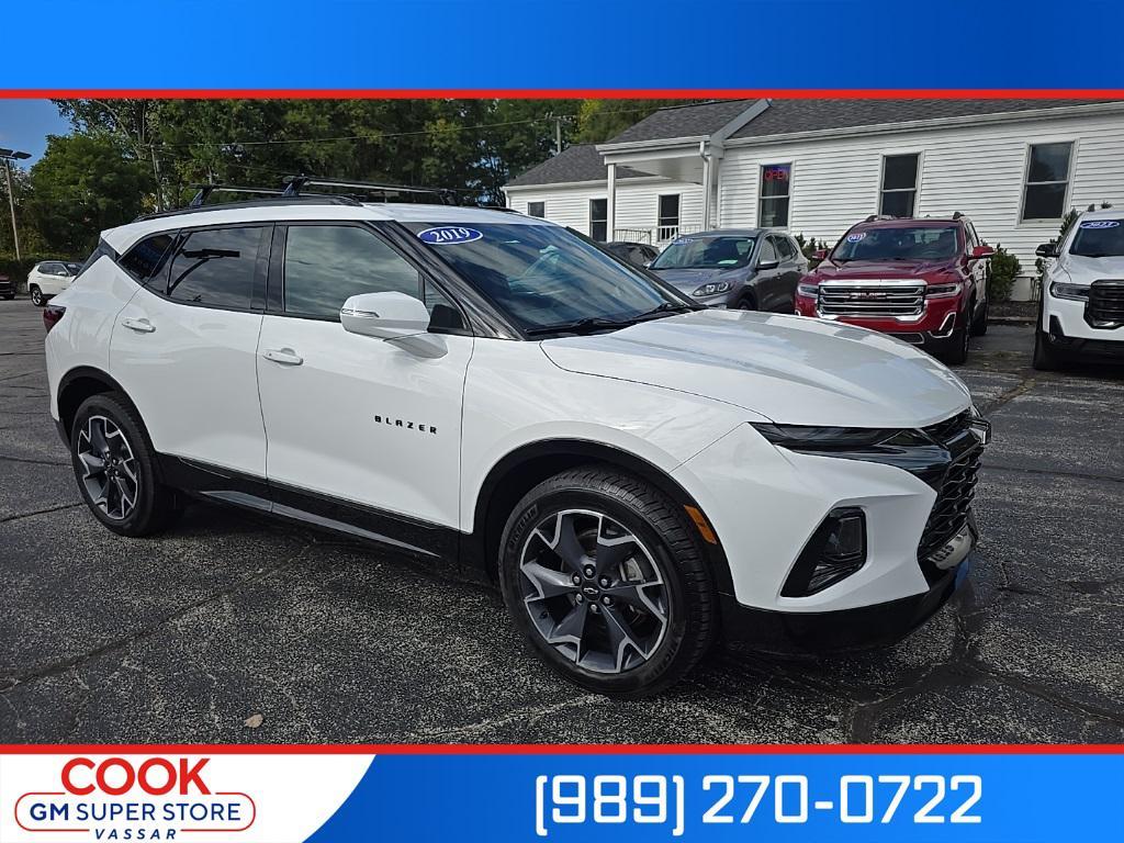 used 2019 Chevrolet Blazer car, priced at $23,495