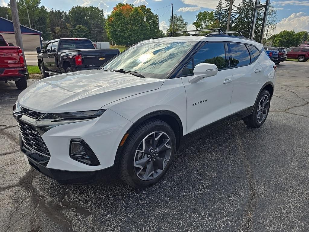 used 2019 Chevrolet Blazer car, priced at $23,495