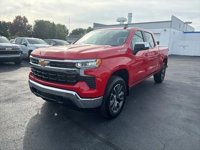 new 2025 Chevrolet Silverado 1500 car, priced at $48,511