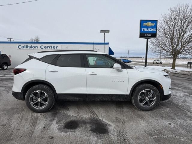 new 2025 Chevrolet Blazer car, priced at $37,590