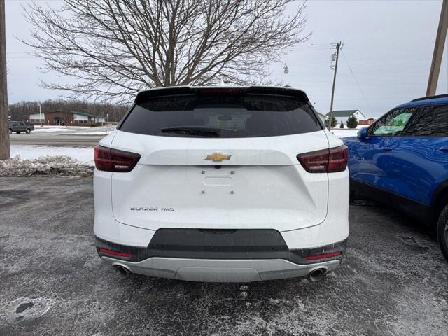 new 2025 Chevrolet Blazer car, priced at $37,590