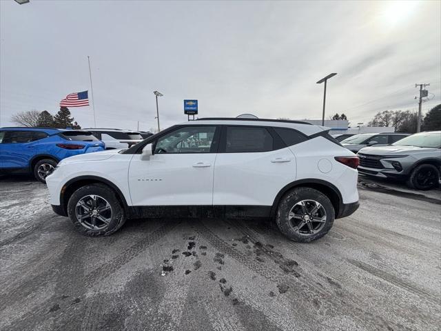 new 2025 Chevrolet Blazer car, priced at $37,590