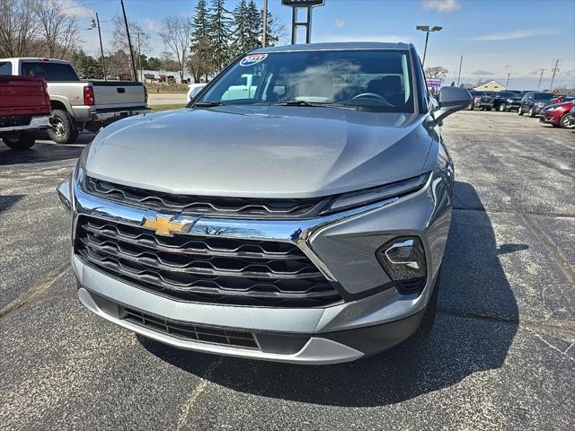 used 2023 Chevrolet Blazer car, priced at $28,000