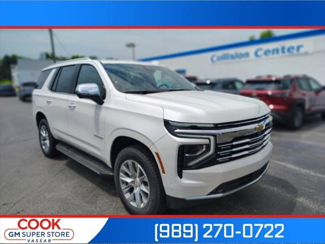 new 2025 Chevrolet Tahoe car, priced at $75,188