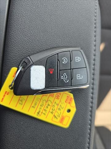 used 2024 Chevrolet Silverado 1500 car, priced at $47,995