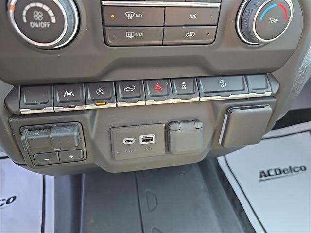 used 2024 Chevrolet Silverado 1500 car, priced at $47,995
