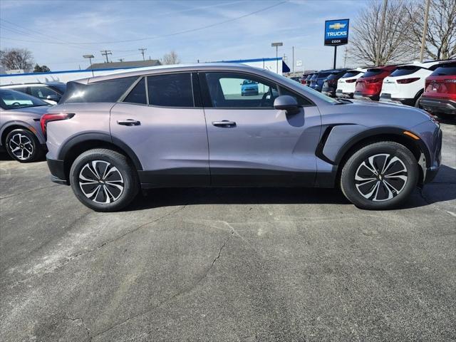 new 2025 Chevrolet Blazer EV car, priced at $49,910