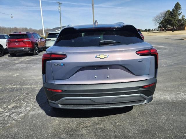 new 2025 Chevrolet Blazer EV car, priced at $49,910