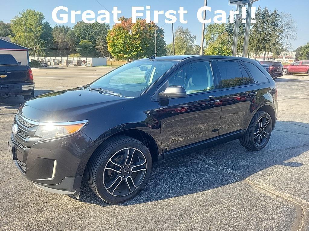 used 2014 Ford Edge car, priced at $6,600