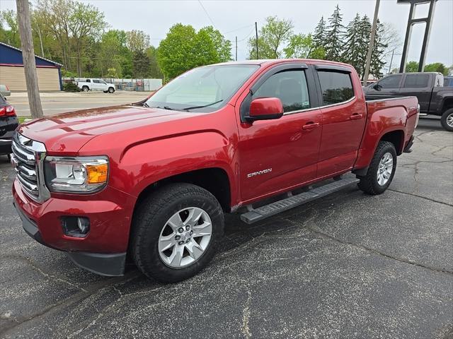 used 2015 GMC Canyon car, priced at $20,250