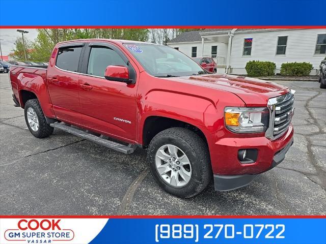 used 2015 GMC Canyon car, priced at $20,795