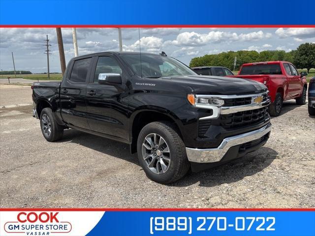 new 2025 Chevrolet Silverado 1500 car, priced at $47,711