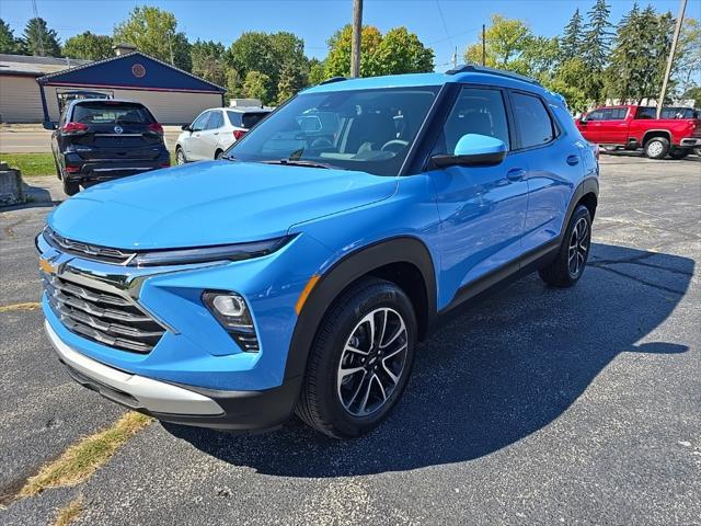 used 2024 Chevrolet TrailBlazer car, priced at $24,500