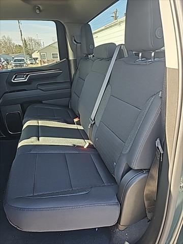 new 2025 Chevrolet Silverado 1500 car, priced at $48,206
