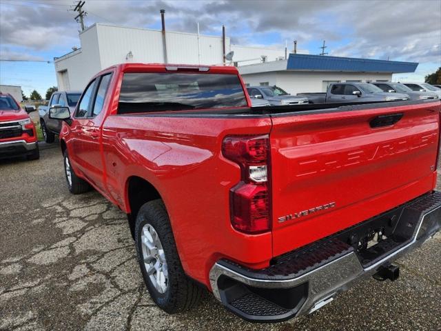 new 2025 Chevrolet Silverado 1500 car, priced at $50,201