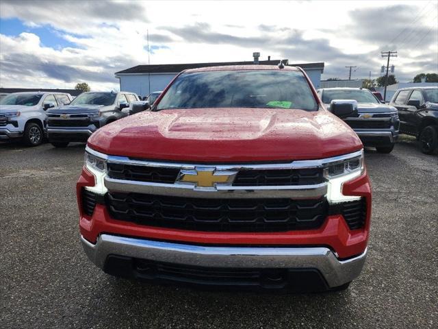 new 2025 Chevrolet Silverado 1500 car, priced at $50,201