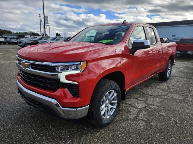 new 2025 Chevrolet Silverado 1500 car, priced at $50,201