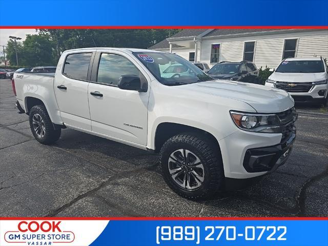 used 2022 Chevrolet Colorado car, priced at $33,495