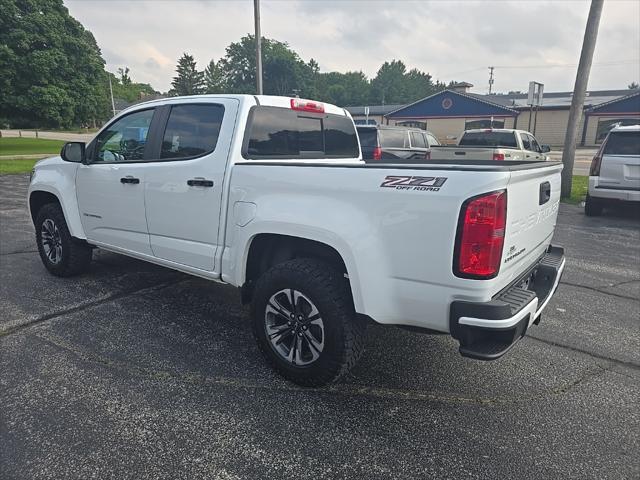 used 2022 Chevrolet Colorado car, priced at $33,495