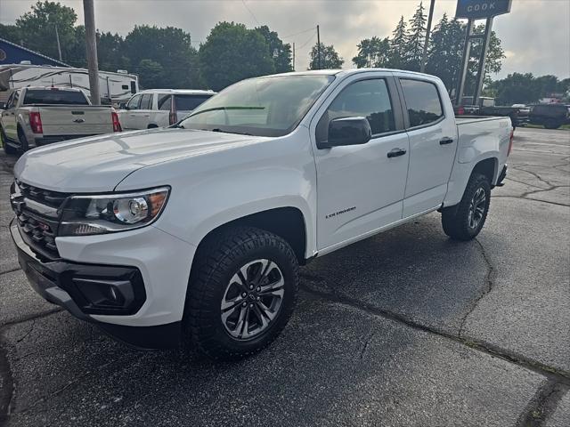 used 2022 Chevrolet Colorado car, priced at $33,495