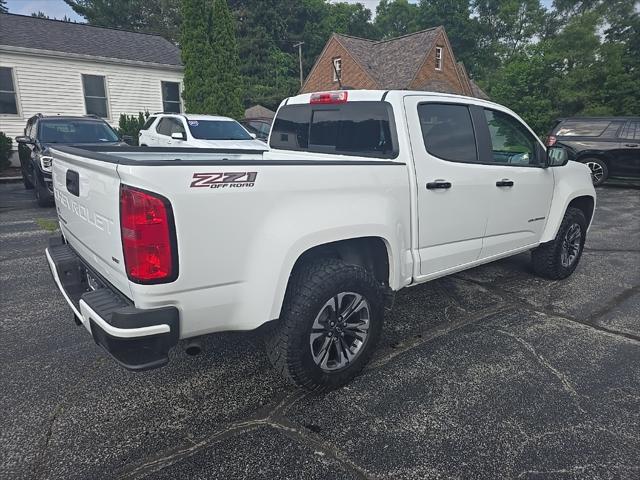 used 2022 Chevrolet Colorado car, priced at $33,495