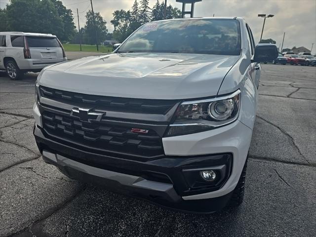 used 2022 Chevrolet Colorado car, priced at $33,495