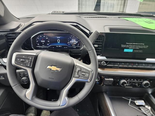 new 2025 Chevrolet Silverado 2500 car, priced at $60,601