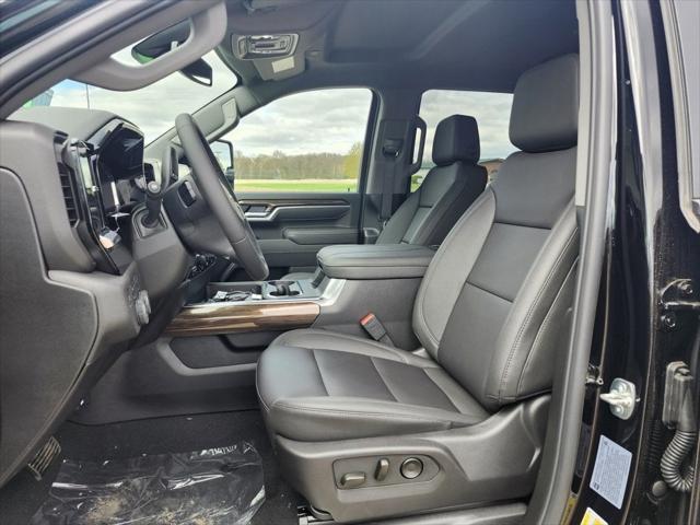 new 2025 Chevrolet Silverado 2500 car, priced at $60,601