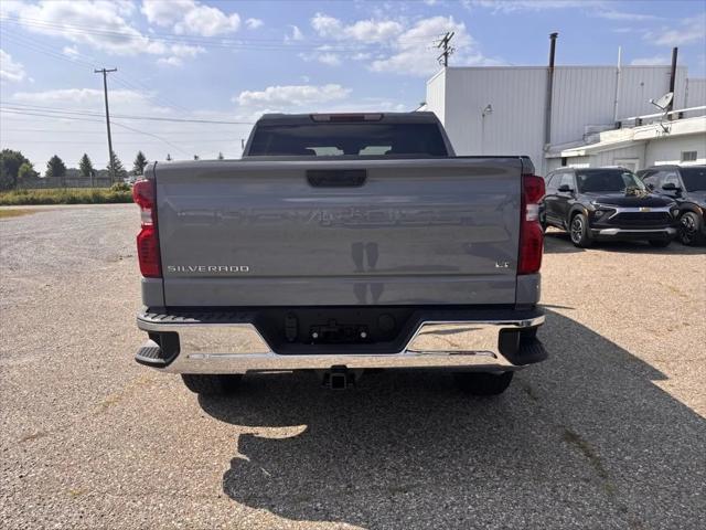 new 2024 Chevrolet Silverado 1500 car, priced at $47,595