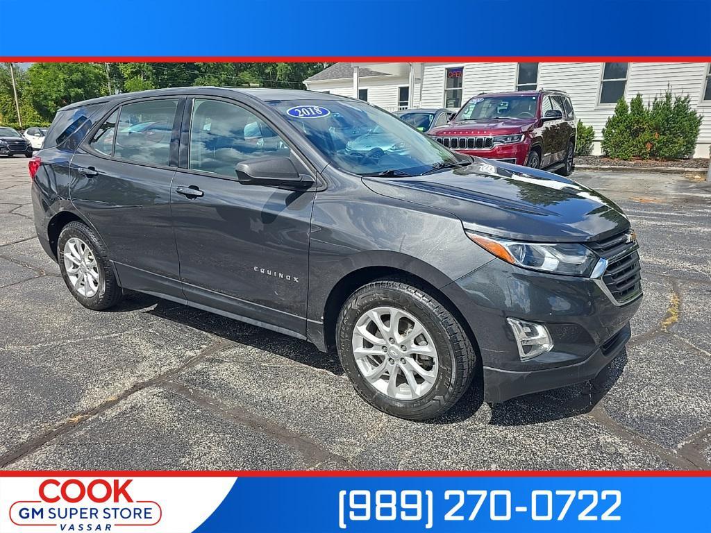 used 2018 Chevrolet Equinox car, priced at $9,500