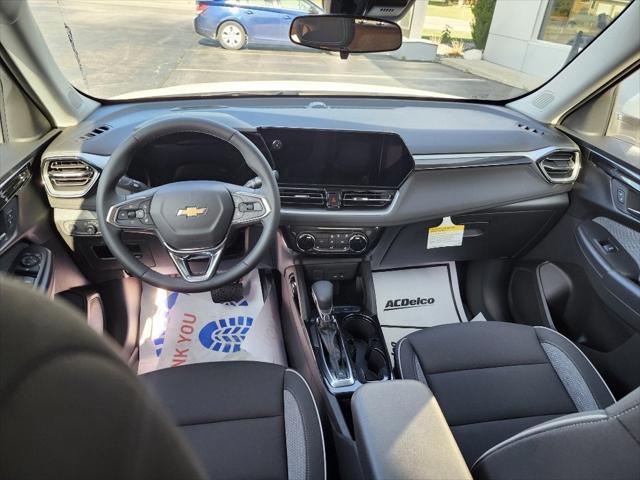 new 2025 Chevrolet TrailBlazer car, priced at $25,320