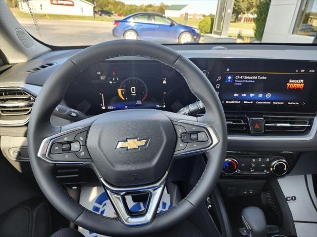 new 2025 Chevrolet TrailBlazer car, priced at $25,320