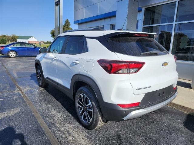 new 2025 Chevrolet TrailBlazer car, priced at $25,320