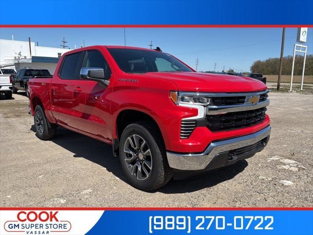 new 2025 Chevrolet Silverado 1500 car, priced at $47,711