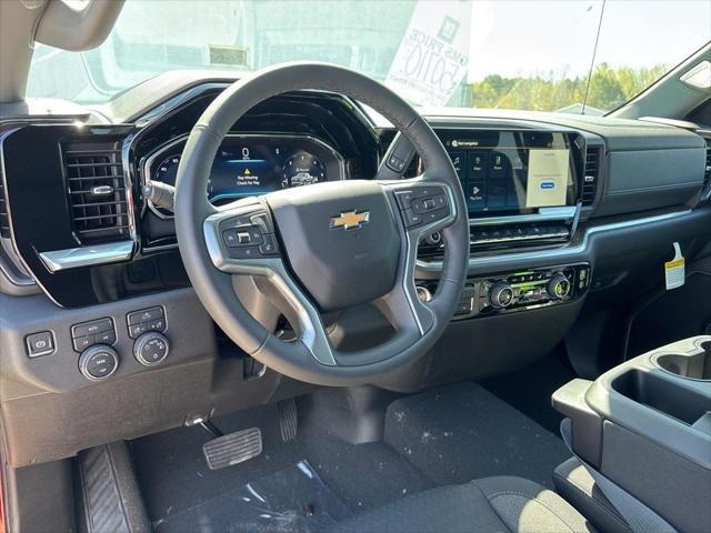 new 2025 Chevrolet Silverado 1500 car, priced at $47,711