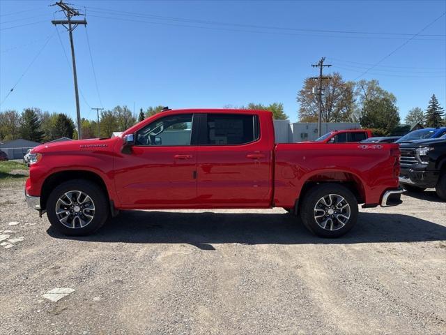 new 2025 Chevrolet Silverado 1500 car, priced at $47,711