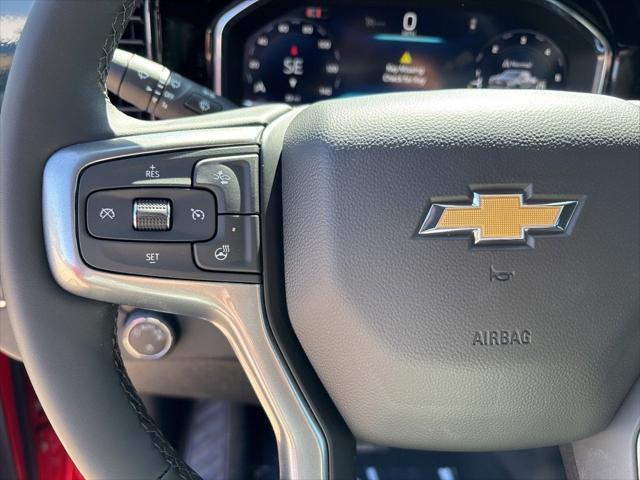 new 2025 Chevrolet Silverado 1500 car, priced at $47,711
